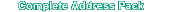 Complete Address Pack